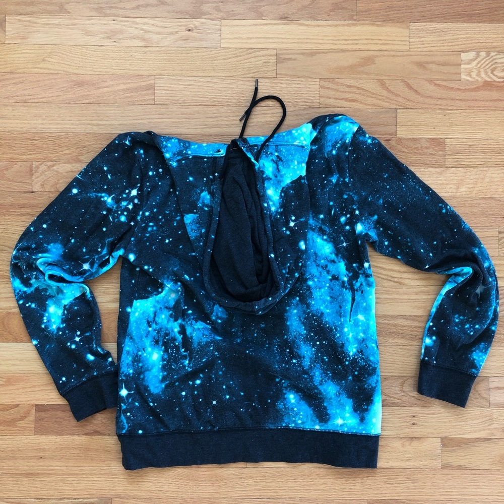 On the Byas Galaxy Hoodie - Picture 2 of 3